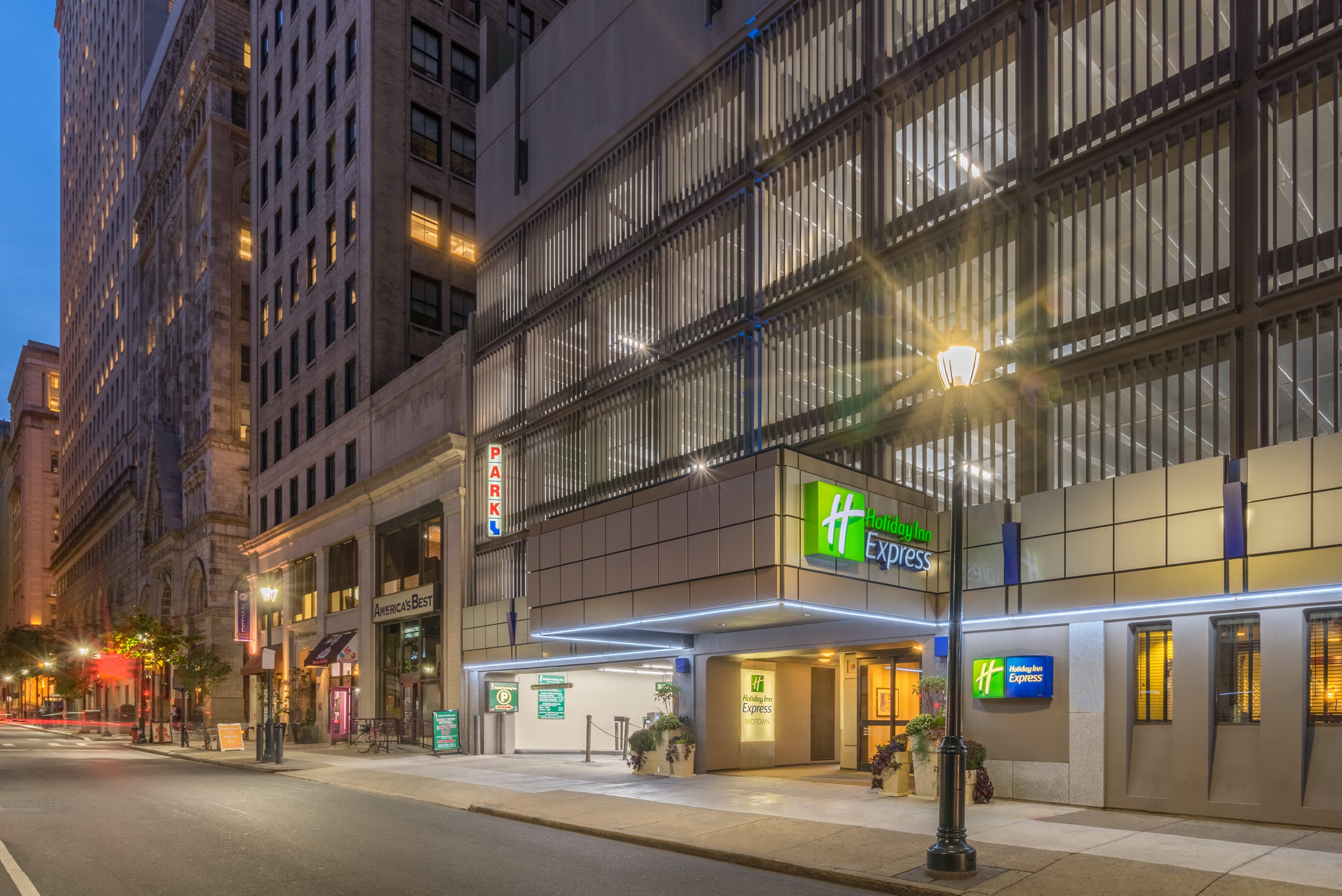 Hotel Express Philadelphia-midtown By Ihg 3*