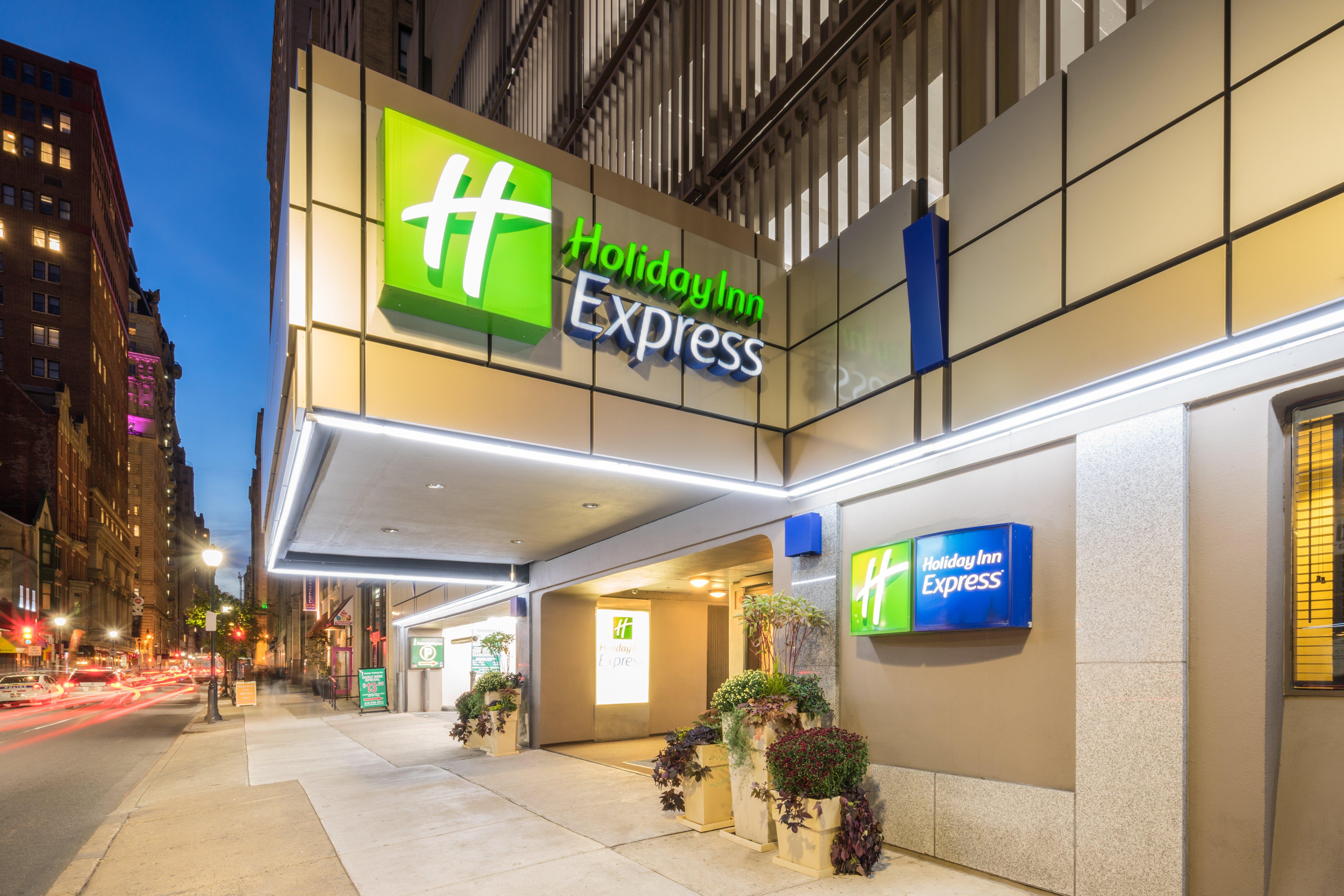 Hotel Express Philadelphia-midtown By Ihg 3*